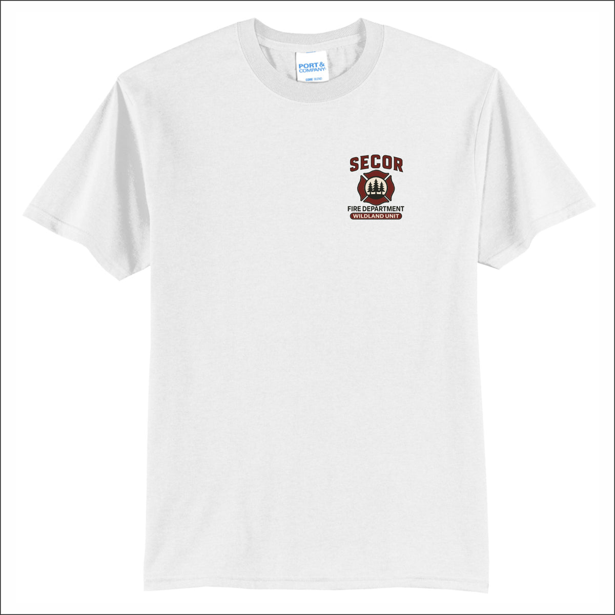 SFPD 50/50 Core Blend Tee - Design D