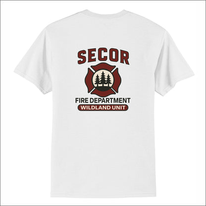 SFPD 50/50 Core Blend Tee - Design D