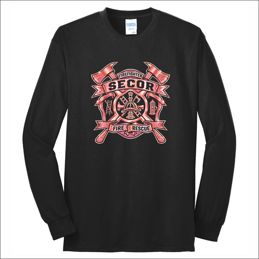 SFPD 50/50 Long Sleeve T-shirt - Design B