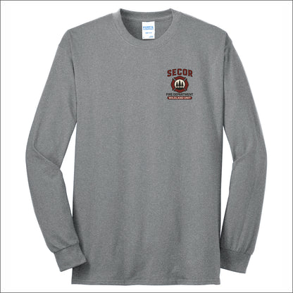 SFPD 50/50 Long Sleeve T-shirt - Design D
