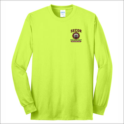 SFPD 50/50 Long Sleeve T-shirt - Design D