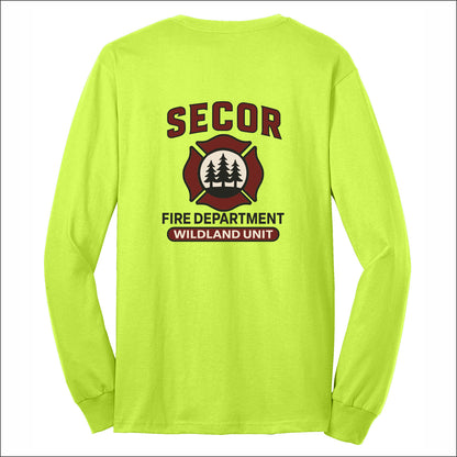 SFPD 50/50 Long Sleeve T-shirt - Design D