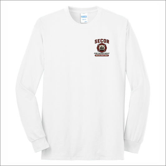SFPD 50/50 Long Sleeve T-shirt - Design D