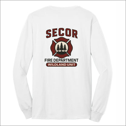 SFPD 50/50 Long Sleeve T-shirt - Design D