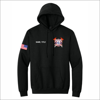 SFPD Essential Fleece Pullover Hooded Sweatshirt