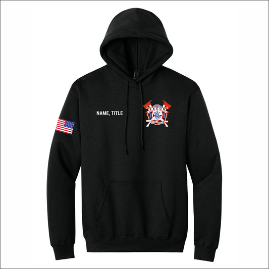 SFPD Essential Fleece Pullover Hooded Sweatshirt