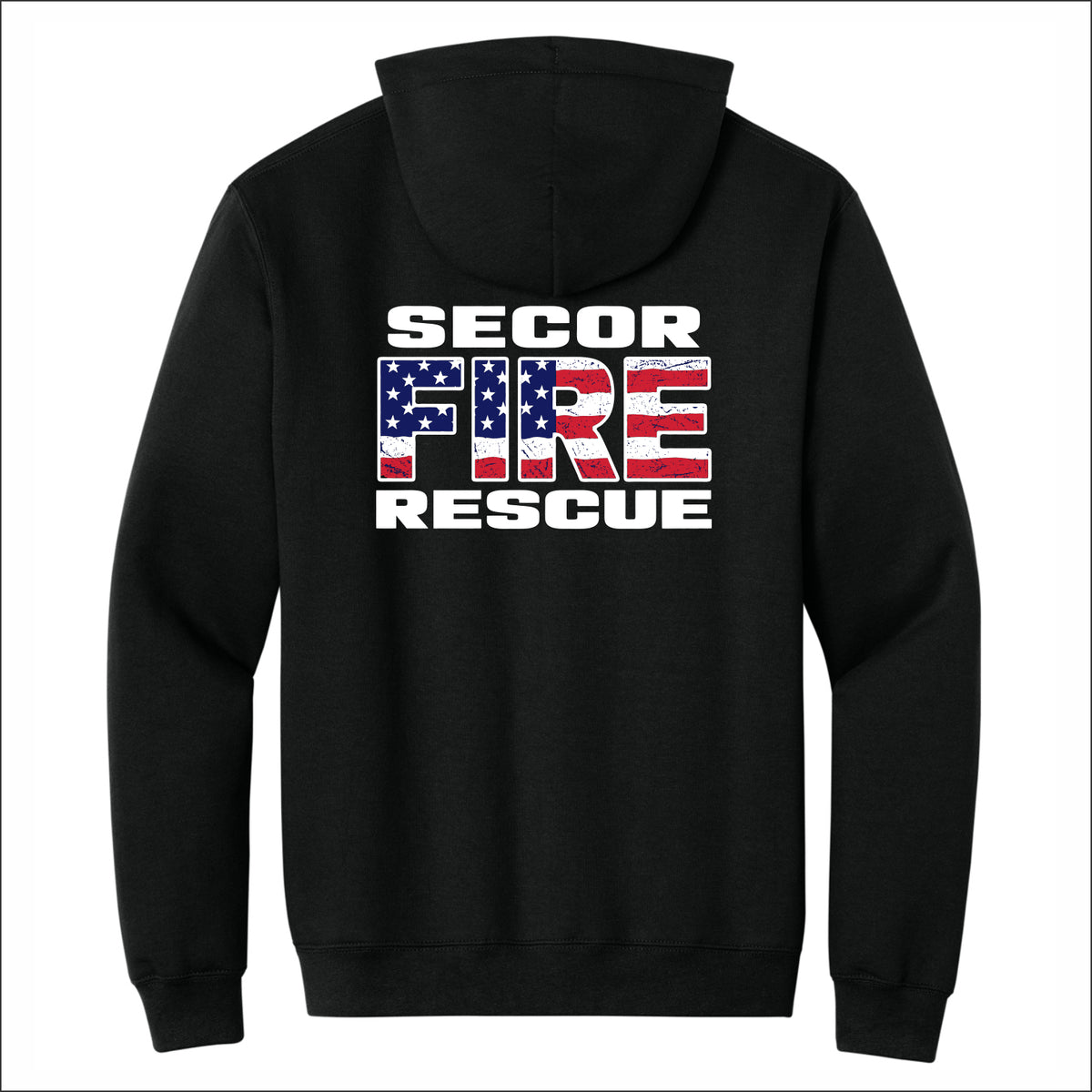 SFPD Essential Fleece Pullover Hooded Sweatshirt