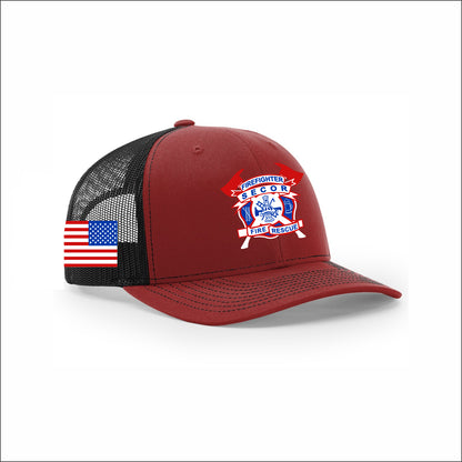 SFPD Richardson Trucker Hat