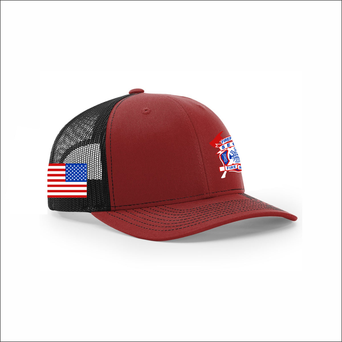 SFPD Richardson Trucker Hat