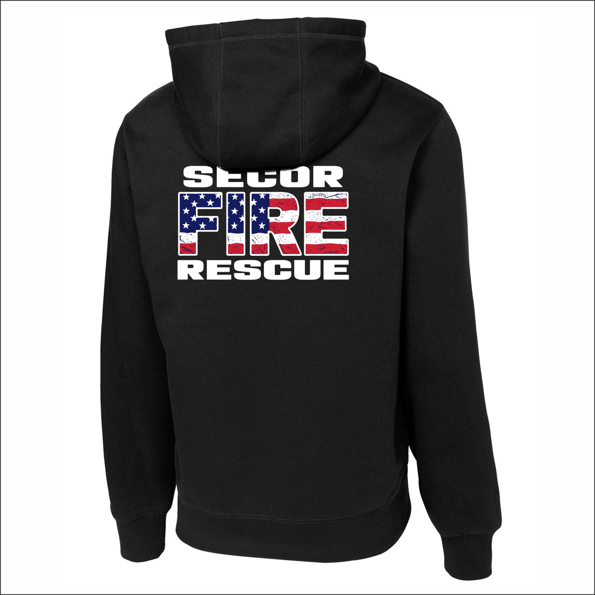SFPD Pullover Hooded Sweatshirt