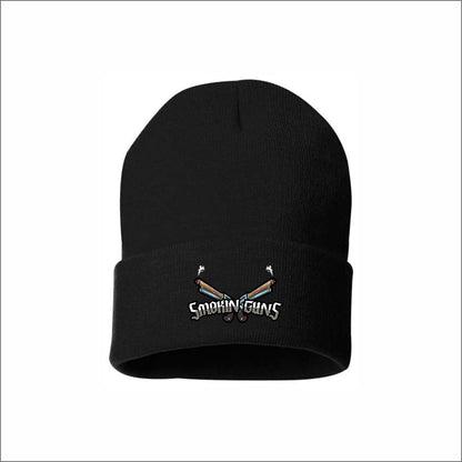 Smokin' Guns MCL Knit Cuffed Beanie