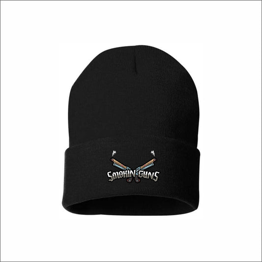 Smokin' Guns MCL Knit Cuffed Beanie