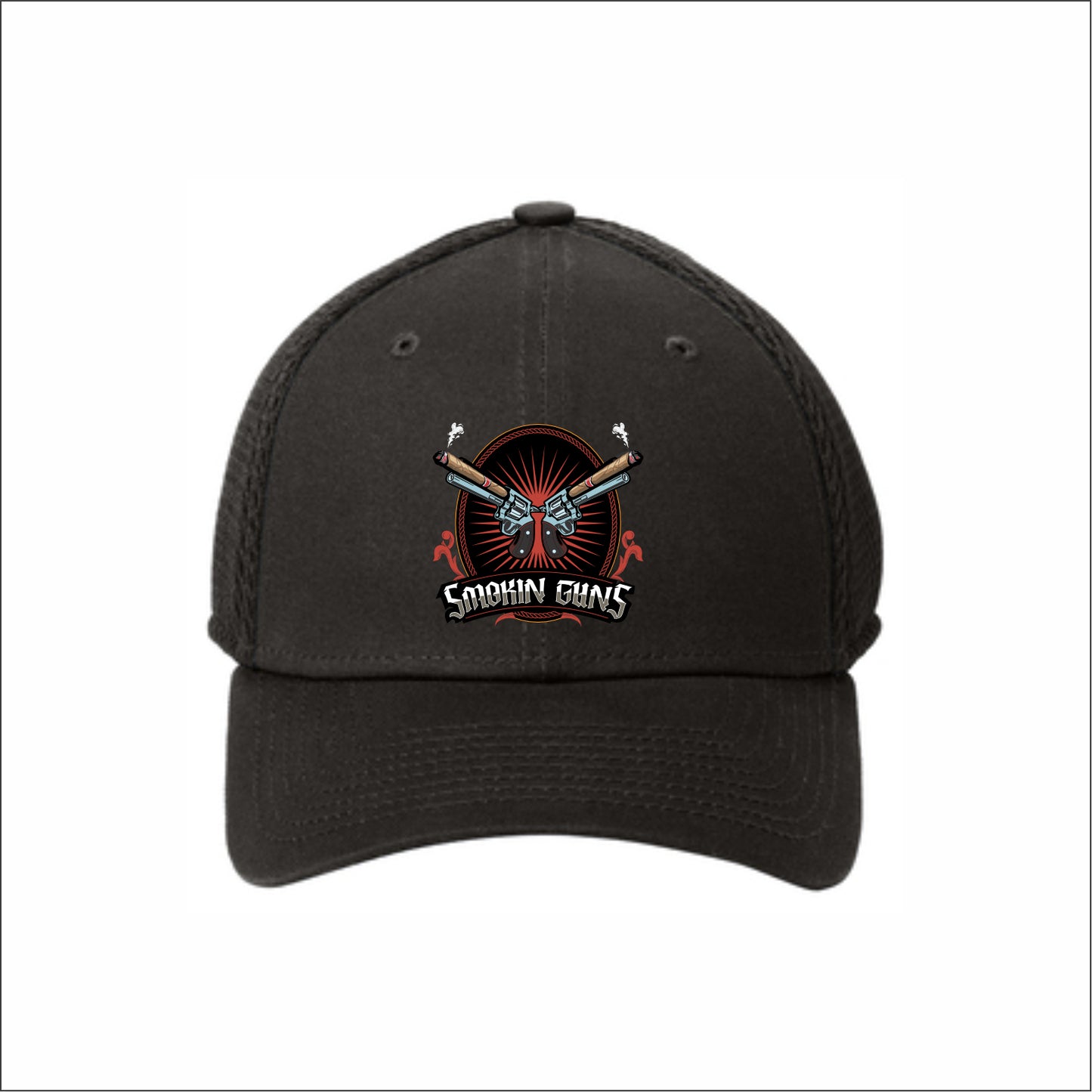 Smokin' Guns MCL New Era Stretch Mesh Cap