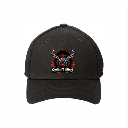Smokin' Guns MCL New Era Stretch Mesh Cap