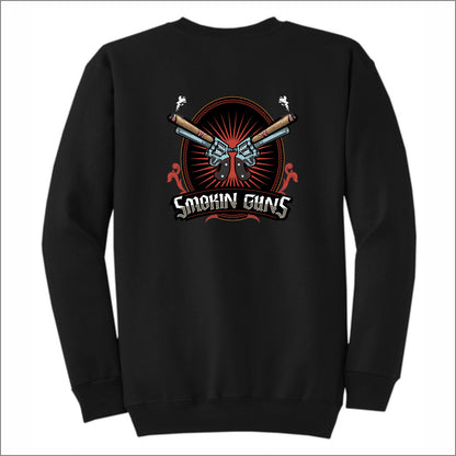 Smokin' Guns MCL Crewneck Sweatshirt - Design B