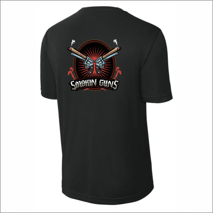 Smokin' Guns MCL Performance T-shirt - Design B