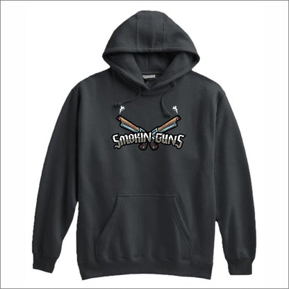 Smokin' Guns MCL Super Heavyweight 10oz Hooded Sweatshirt - Design C