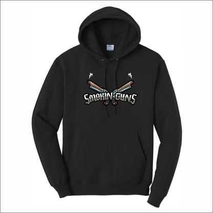 Smokin' Guns MCL Hooded Sweatshirt - Design C