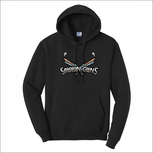 Smokin' Guns MCL Hooded Sweatshirt - Design C