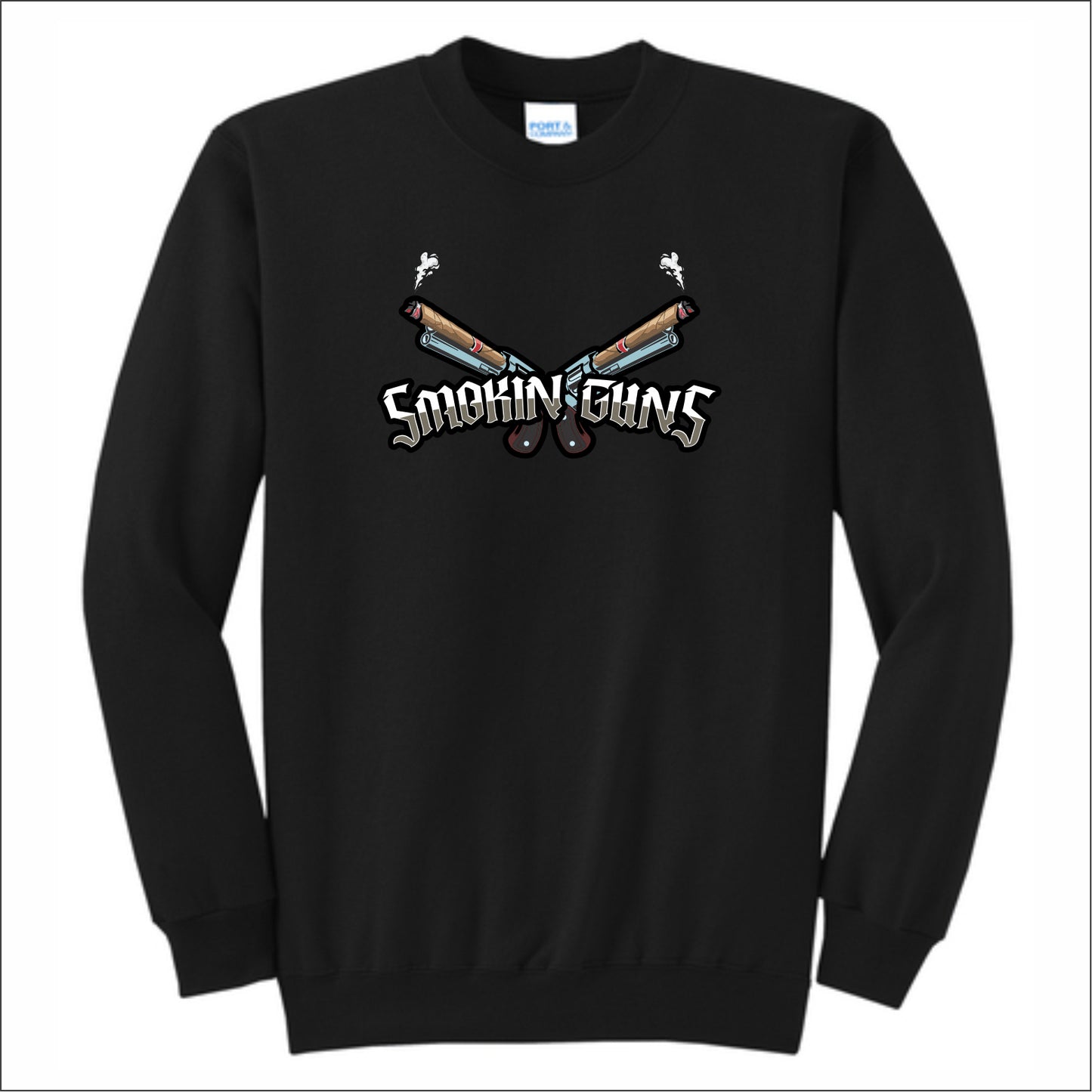 Smokin' Guns MCL Crewneck Sweatshirt - Design C