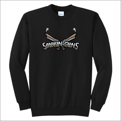 Smokin' Guns MCL Crewneck Sweatshirt - Design C