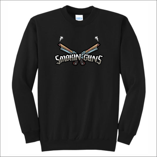 Smokin' Guns MCL Crewneck Sweatshirt - Design C