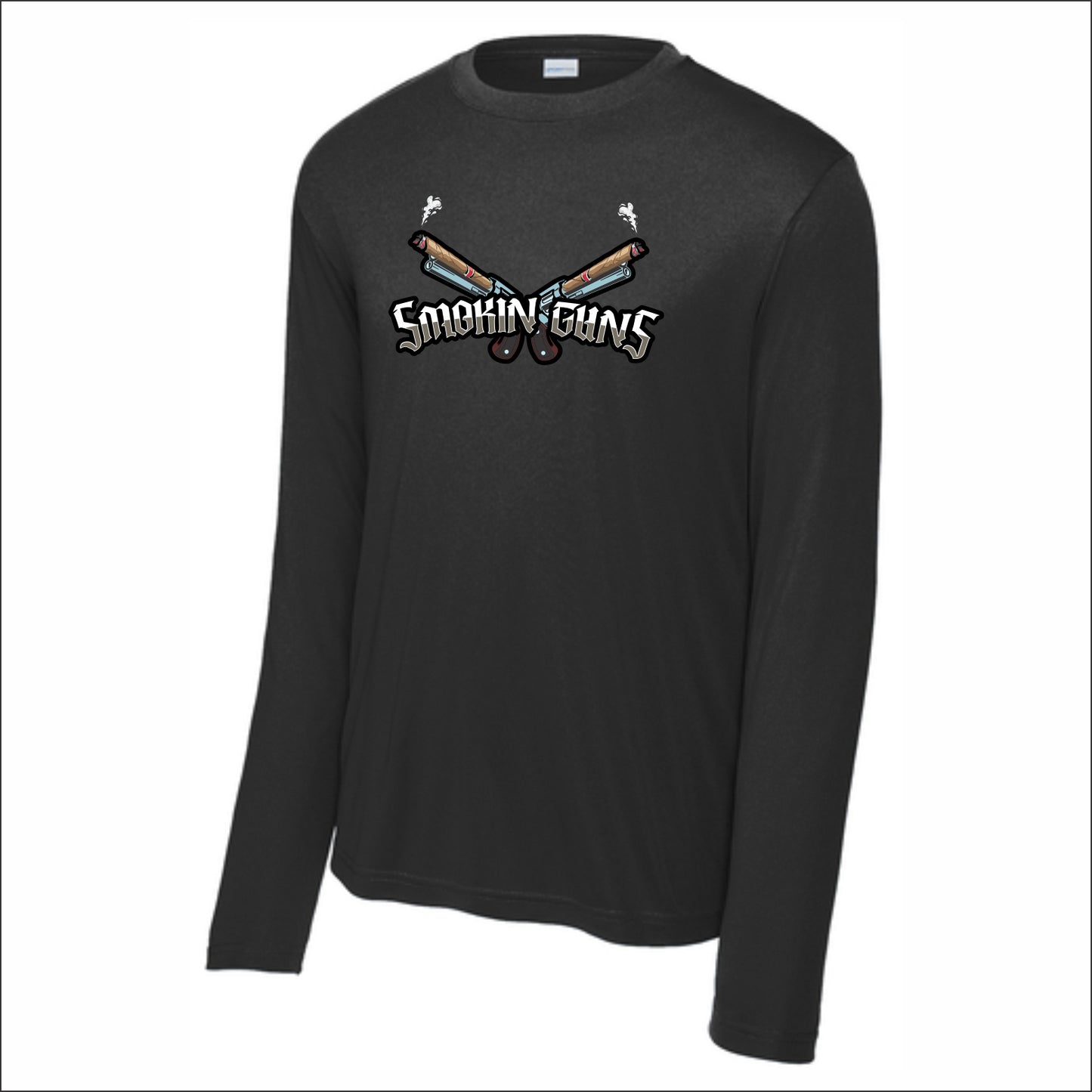 Smokin' Guns MCL Performance Long Sleeve T-shirt - Design C
