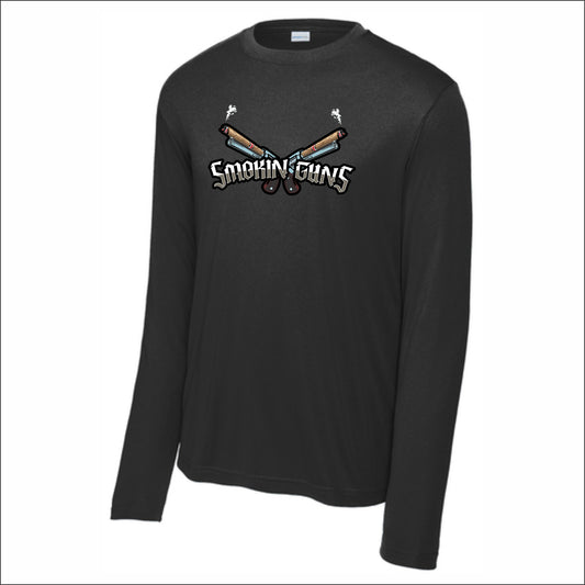 Smokin' Guns MCL Performance Long Sleeve T-shirt - Design C