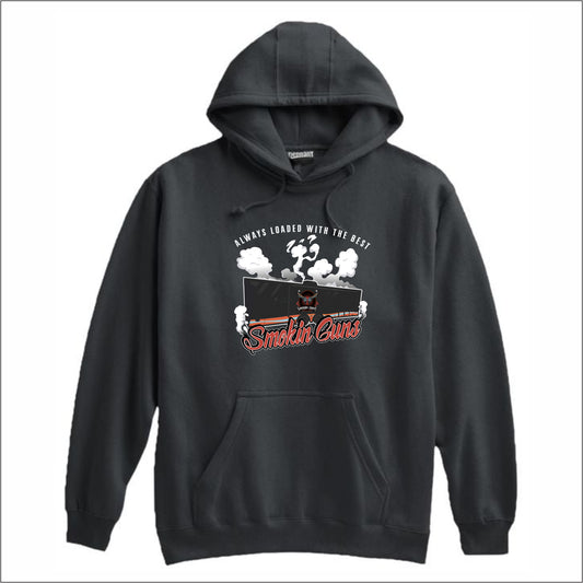 Smokin' Guns MCL Super Heavyweight 10oz Hooded Sweatshirt - Design D