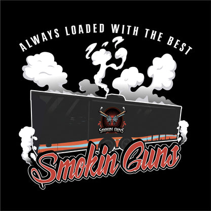 Smokin' Guns MCL Performance Long Sleeve T-shirt - Design D