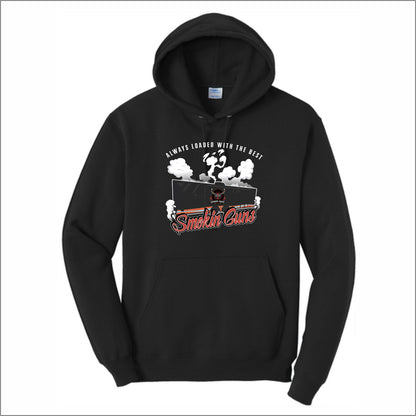 Smokin' Guns MCL Hooded Sweatshirt - Design D