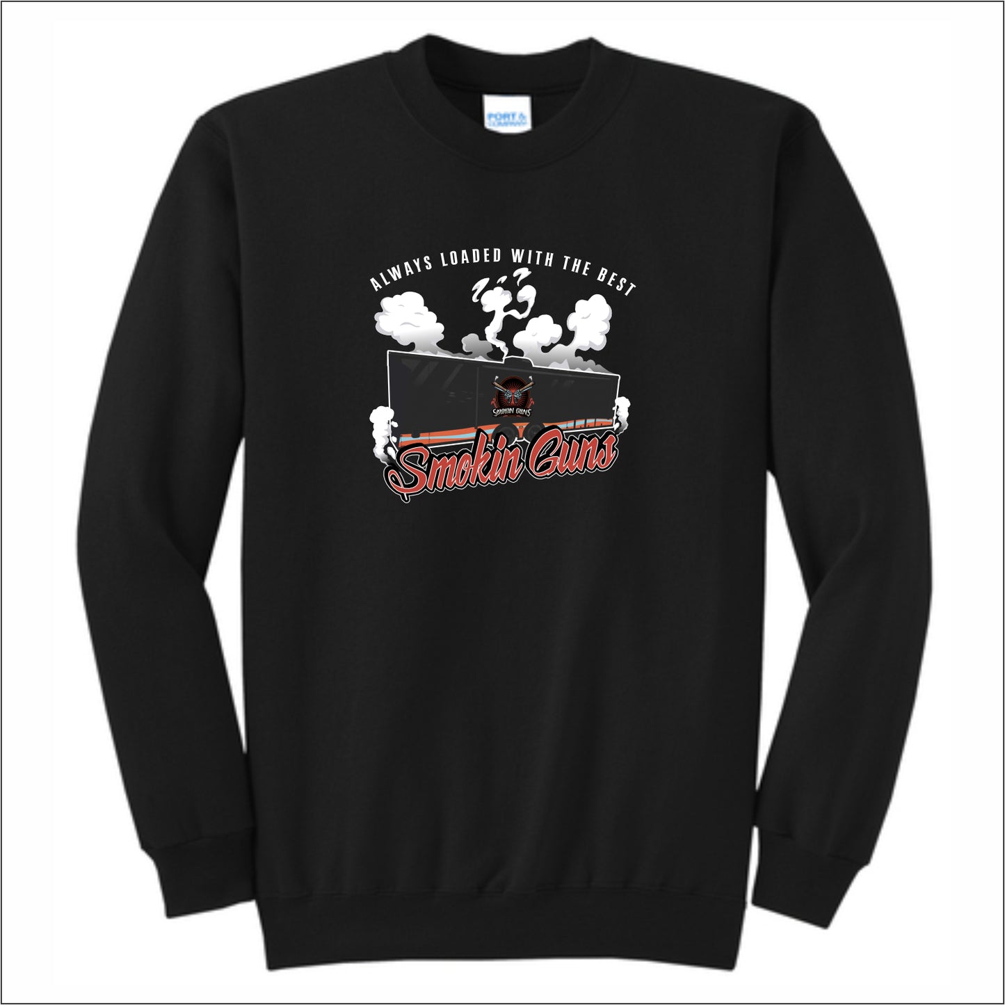 Smokin' Guns MCL Crewneck Sweatshirt - Design D