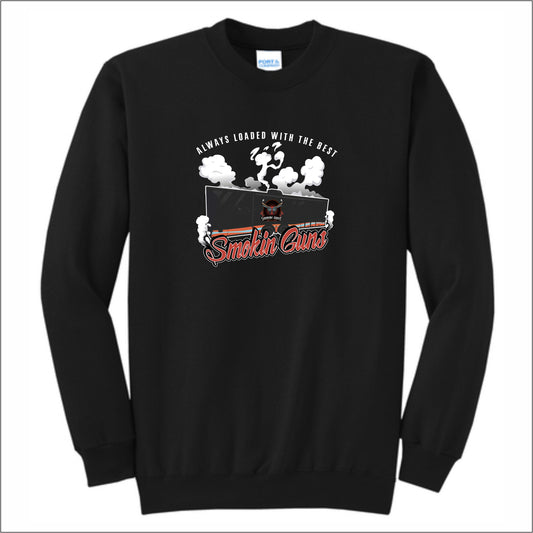 Smokin' Guns MCL Crewneck Sweatshirt - Design D