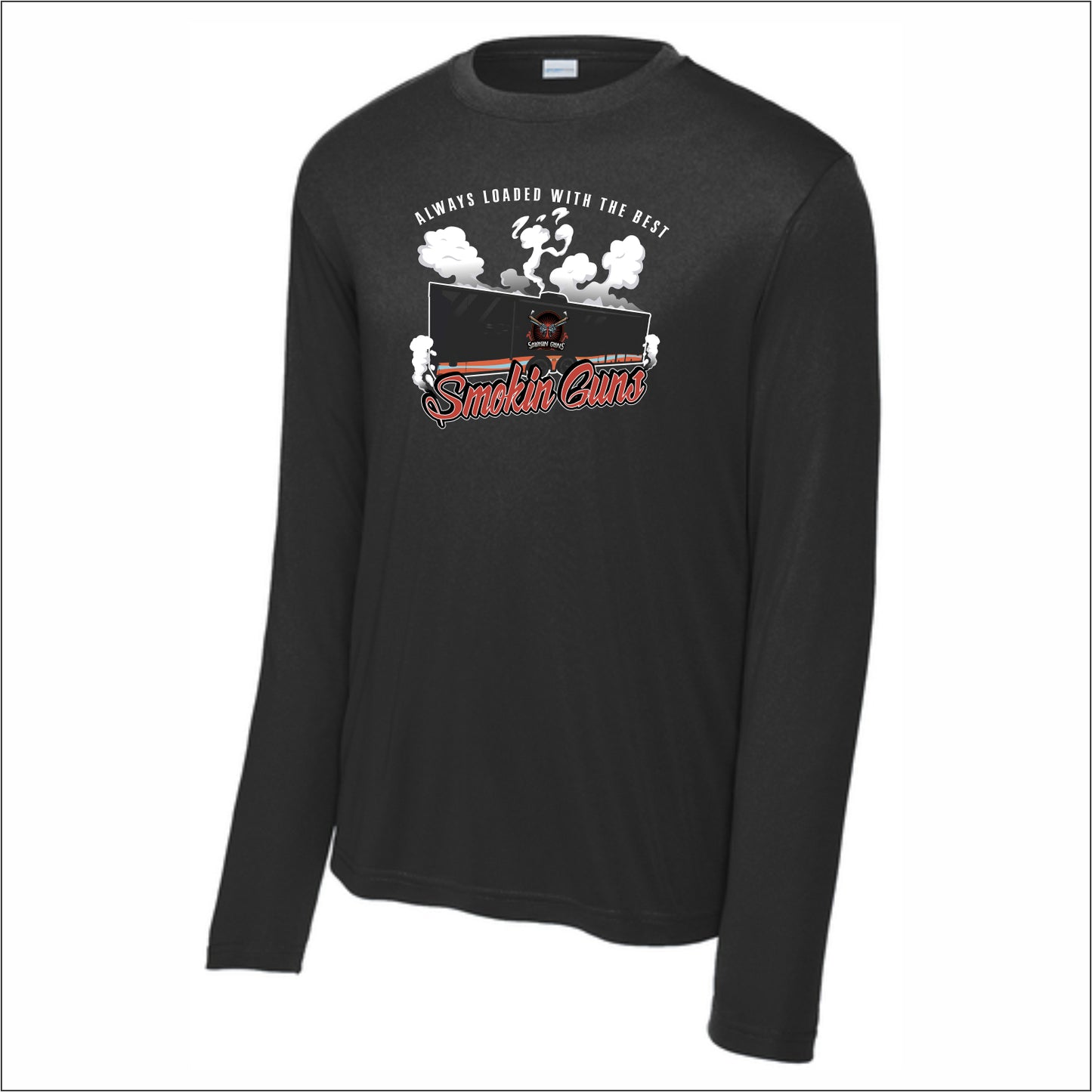 Smokin' Guns MCL Performance Long Sleeve T-shirt - Design D