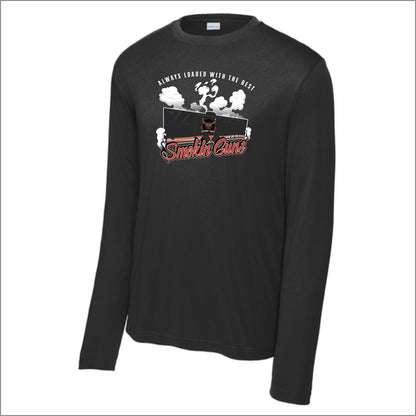 Smokin' Guns MCL Performance Long Sleeve T-shirt - Design D