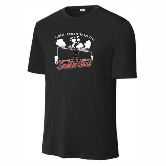 Smokin' Guns MCL Performance T-shirt - Design D
