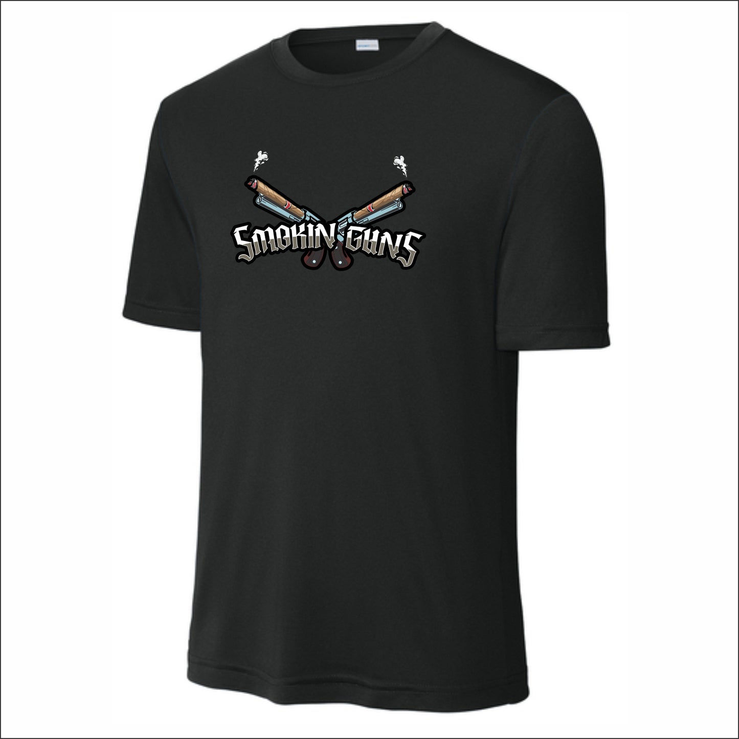 Smokin' Guns MCL Performance T-shirt - Design C