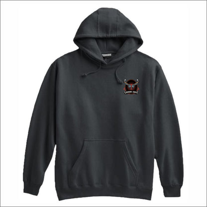 Smokin' Guns MCL Super Heavyweight 10oz Hooded Sweatshirt - Design A