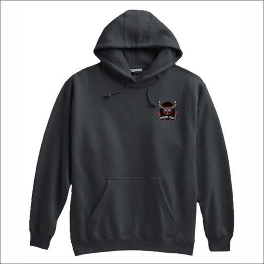 Smokin' Guns MCL Super Heavyweight 10oz Hooded Sweatshirt - Design A