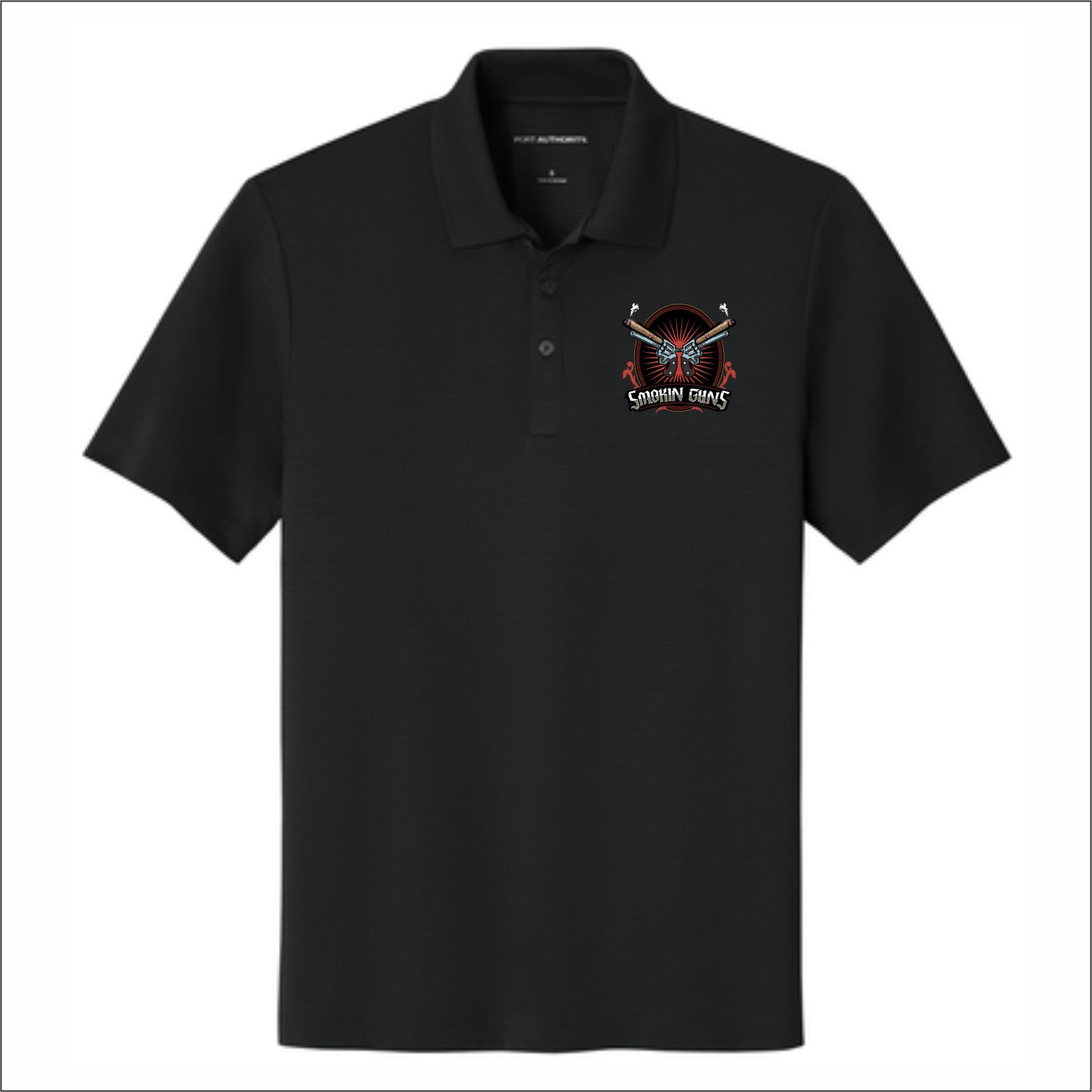 Smokin' Guns MCL Eclipse Stretch Polo