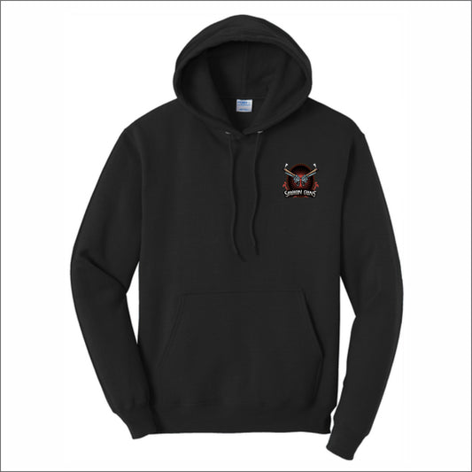 Smokin' Guns MCL Hooded Sweatshirt - Design A