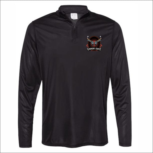 Smokin' Guns MCL Stretch 1/2 Zip Performance