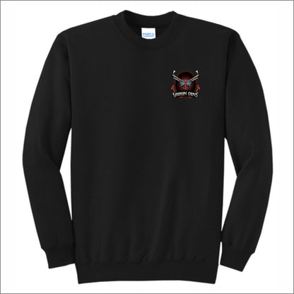 Smokin' Guns MCL Crewneck Sweatshirt - Design B