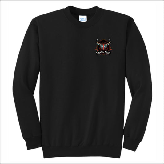 Smokin' Guns MCL Crewneck Sweatshirt - Design B
