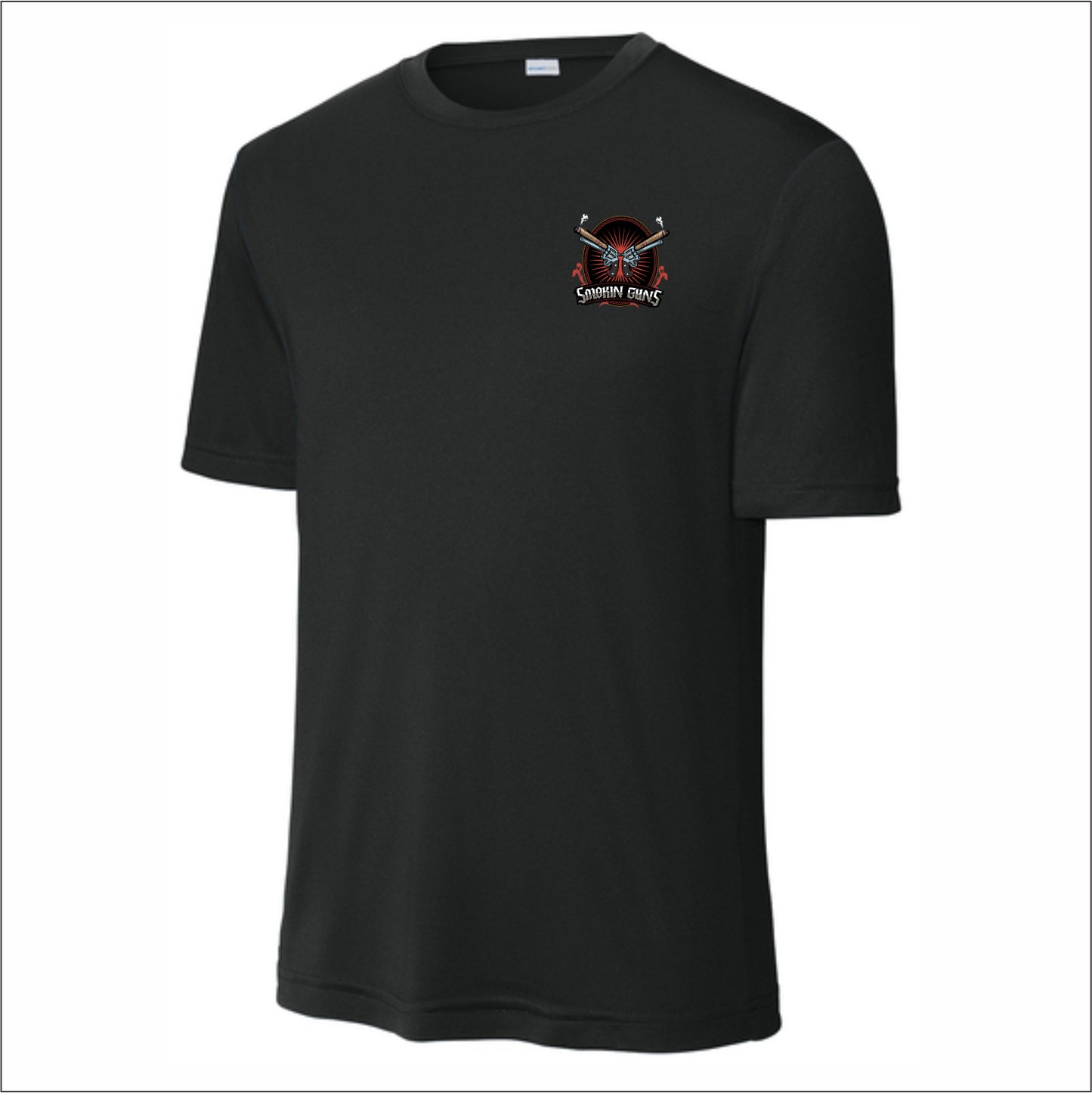Smokin' Guns MCL Performance T-shirt - Design B
