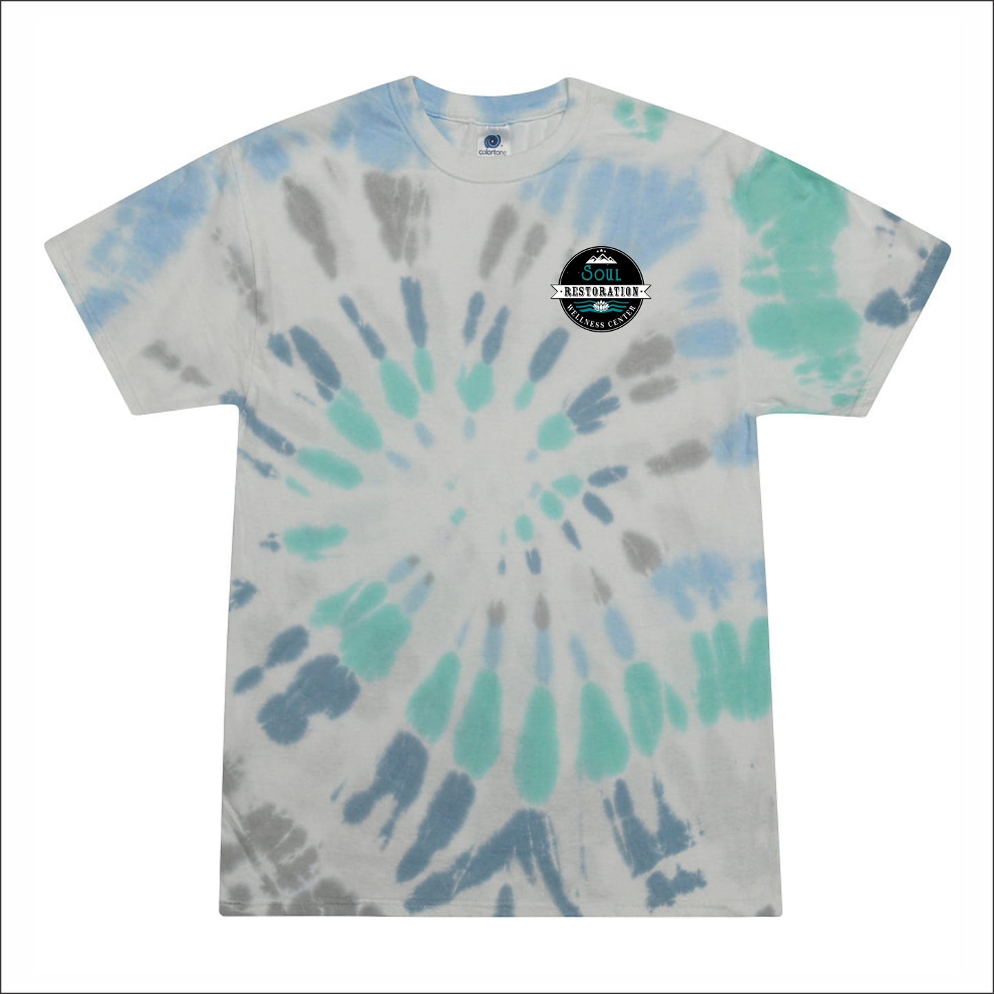 Soul Restoration Tie-Dye T-shirt