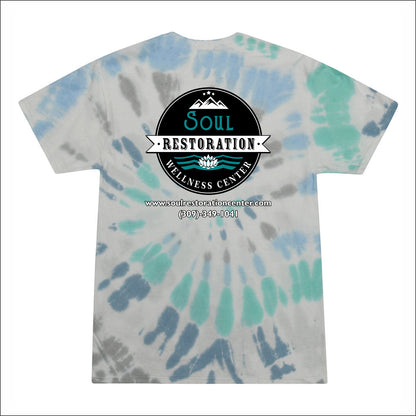 Soul Restoration Tie-Dye T-shirt