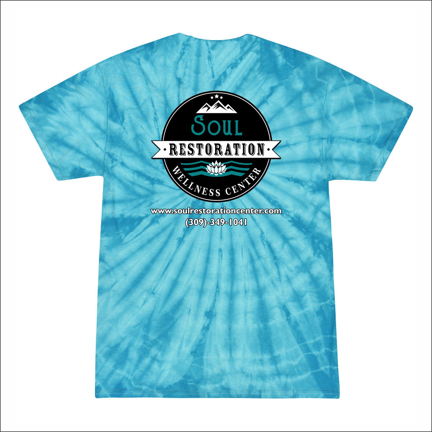 Soul Restoration Tie-Dye T-shirt