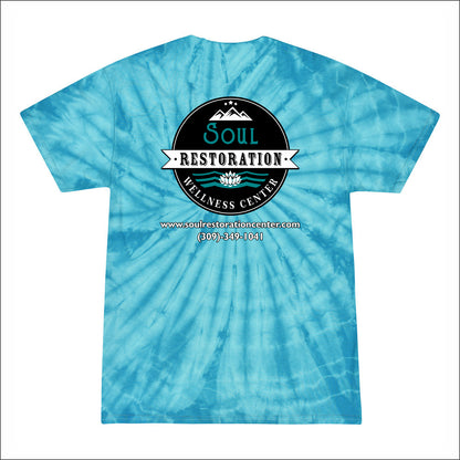 Soul Restoration Tie-Dye T-shirt
