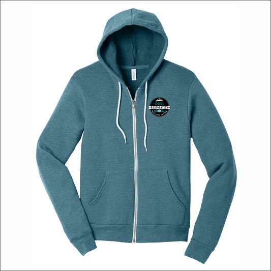 Soul Restoration BELLA+CANVAS Unisex Sponge Fleece Full-Zip Hoodie